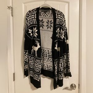 Super Soft Winter Cardigan (1X)